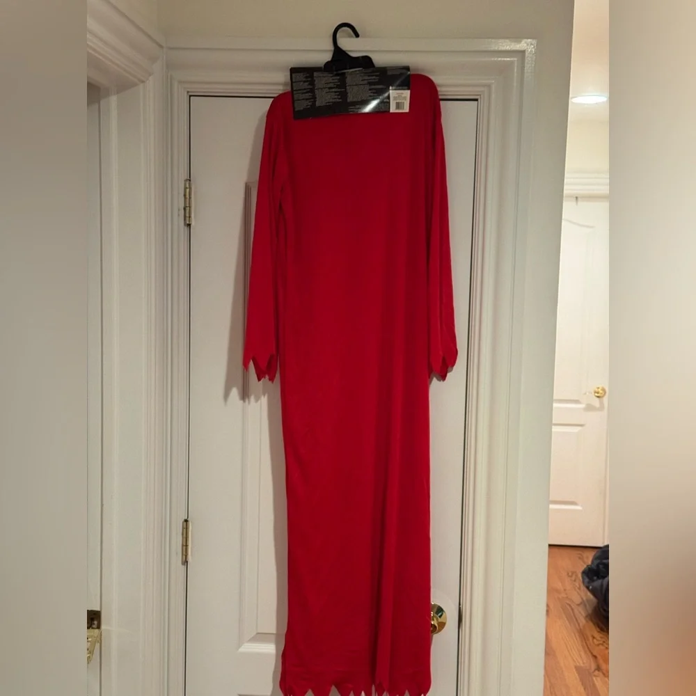 NWT Fun World Teens/Men’s Devil Robe (Diable Robe) Halloween‎ Costume Cosplay